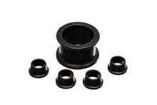 गैलरी व्यूवर में इमेज लोड करें, Energy Suspension 96-00 Honda Civic/CRX / 99-00 Honda Civic Si Black Power Steering Rack Bushing Set