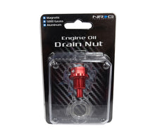 Laden Sie das Bild in den Galerie-Viewer, NRG Magnetic Oil Drain Plug M14X1.5 Acura/Honda/Mazda/Mitsubishi - Red