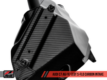 Cargar imagen en el visor de la galería, AWE Tuning Audi C7 A6 / A7 3.0T S-FLO Carbon Intake V2