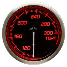 Carica l&#39;immagine nel visualizzatore di Gallery, DEFI Racer Temp Gauge N2 52mm (US) Red