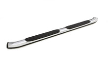 Laden Sie das Bild in den Galerie-Viewer, Lund 07-17 Chevy Silverado 1500 Crew Cab (Excl. 11-17 Diesel) 5in. Oval Bent Nerf Bars - Chrome