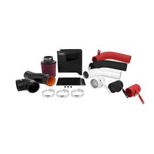 गैलरी व्यूवर में इमेज लोड करें, Mishimoto 15 Subaru WRX Performance Air Intake Kit w/ Box - Wrinkle Red