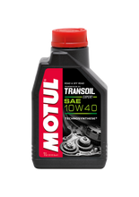 Load image into Gallery viewer, Motul 1L Powersport TRANSOIL Expert SAE 10W40 Technosynthese Fluid for Gearboxes - Single image 1