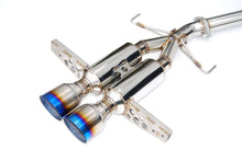 Laden Sie das Bild in den Galerie-Viewer, Invidia 2017+ Honda Civic Hatchback Sport/Sport Touring Gemini Titanium Tip Cat-back Exhaust