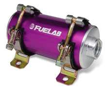 Laden Sie das Bild in den Galerie-Viewer, Fuelab Prodigy High Pressure EFI In-Line Fuel Pump - 1500 HP - Purple