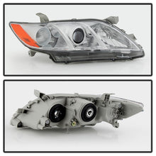 गैलरी व्यूवर में इमेज लोड करें, xTune 07-09 Toyota Camry (Excl Hybrid) Passenger Side Headlight - OEM Right (HD-JH-TCAM07-OE-R)