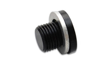 Carica l&#39;immagine nel visualizzatore di Gallery, Vibrant M14 x 1.5 Metric Aluminum Port Plug with Crush Washer