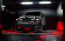 Carica l'immagine nel visualizzatore di Gallery, Oracle VECTOR Series Full LED Grille - Jeep Wrangler JL/JT - NA