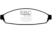 Laden Sie das Bild in den Galerie-Viewer, EBC 03+ Ford Crown Victoria 4.6 Greenstuff Front Brake Pads