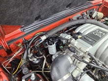 Carica l&#39;immagine nel visualizzatore di Gallery, J&amp;L 86-93 Ford Mustang 5.0 302 Passenger Side Oil Separator 3.0 - Clear Anodized