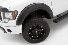 Laden Sie das Bild in den Galerie-Viewer, Lund 09-14 Ford F-150 (Ex Raptor) RX-Rivet Style Textured Elite Series Fender Flares - Black (4 Pc.)