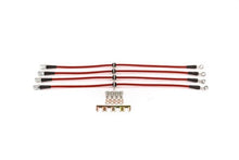 Cargar imagen en el visor de la galería, Power Stop 12-15 Chevrolet Camaro Front &amp; Rear SS Braided Brake Hose Kit