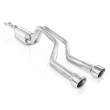 Cargar imagen en el visor de la galería, Stainless Works 2006-09 Trailblazer SS 6.0L 2-1/2in S-Tube Exhaust Y-Pipe Side Bumper Exit
