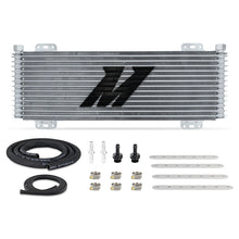 Cargar imagen en el visor de la galería, Mishimoto 13-Row Stacked Plate Transmission Cooler - Silver