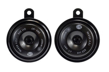 Charger l&#39;image dans la galerie, Hella Horn Kit Bx Blk Disc 92Mm 12V Univ