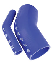 Cargar imagen en el visor de la galería, Turbosmart 45 Elbow 0.75 - Blue Silicone Hose