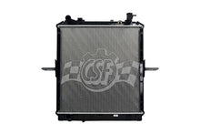 Laden Sie das Bild in den Galerie-Viewer, CSF 08-09 Isuzu NPR 5.2L Turbo OEM Plastic Radiator