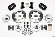 गैलरी व्यूवर में इमेज लोड करें, Wilwood Forged Dynalite Front Kit 12.19in 74-80 Pinto/Mustang II Disc Spindle only