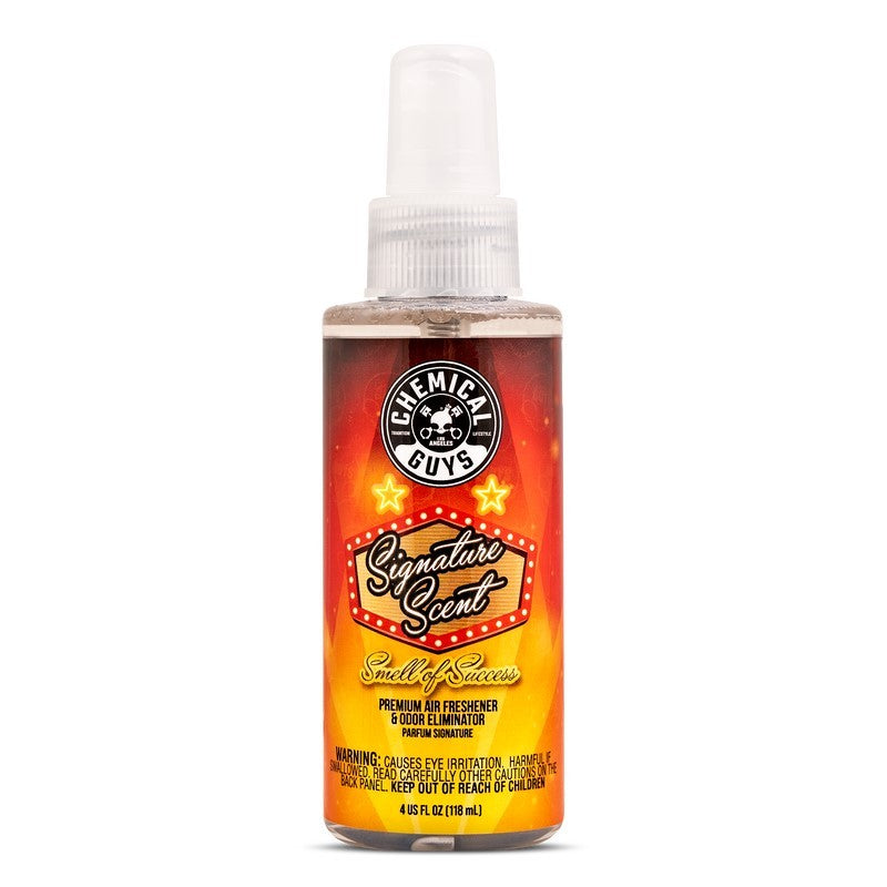 Chemical Guys Signature Scent Air Freshener & Odor Eliminator - 4oz - Single