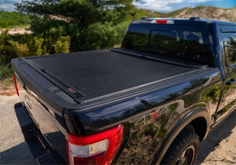Roll-N-Lock 2022 Nissan Frontier King Cab/Crew Cab (73.3in. Bed) M-Series Retractable Tonneau Cover