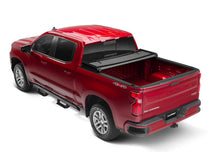 Laden Sie das Bild in den Galerie-Viewer, Lund 99-07 Chevy Silverado 1500 (6.5ft. Bed) Genesis Elite Tri-Fold Tonneau Cover - Black