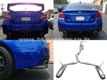 Carica l&#39;immagine nel visualizzatore di Gallery, HKS Hi-Power Muffler WRX STI/WRX 2015 US