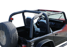 Cargar imagen en el visor de la galería, Rampage 1992-1995 Jeep Wrangler(YJ) Roll Bar Pad &amp; Cover Kit - Black Denim