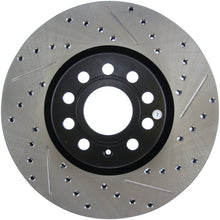 Laden Sie das Bild in den Galerie-Viewer, StopTech Slotted &amp; Drilled Sport Brake Rotor