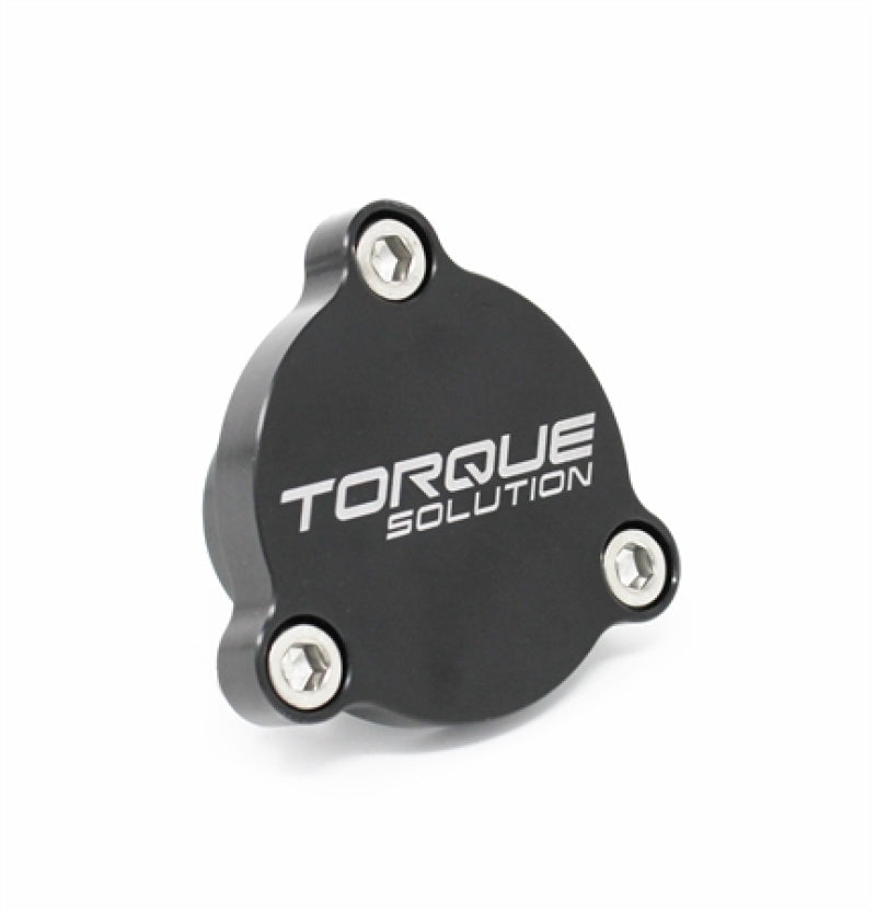 Torque Solution Blow Off Valve Block Off Plate Ford Focus ST 2013+ / Borg Warner EFR/KKK