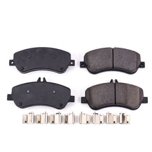 Cargar imagen en el visor de la galería, Power Stop 13-15 Mercedes-Benz GLK250 Front Z17 Evolution Ceramic Brake Pads w/Hardware