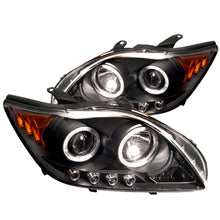 Charger l&#39;image dans la galerie, Spyder Scion TC 05-07 Projector Headlights LED Halo -Replaceable LEDs Blk PRO-YD-TTC04-HL-AM-BK