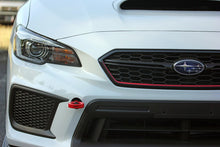 Load image into Gallery viewer, Perrin Tow Hook Kit - Front 2018+ Subaru WRX/STI - Red