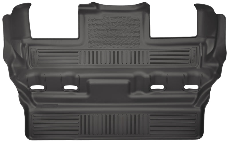 Husky Liners 2015 GM Escalade/Tahoe/Yukon WeatherBeater Black 3rd Seat (Bucket 2nd) Floor Liner - 2to4wheels