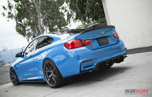 Charger l&#39;image dans la galerie, Seibon 15-18 BMW F82 M4 C-Style Carbon Fiber Rear Spoiler