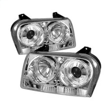 Carica l&#39;immagine nel visualizzatore di Gallery, Spyder Chrysler 300 05-08 Projector Headlights LED Halo LED Chrm (Not Included) PRO-YD-C305-HL-C