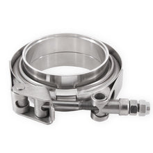 Laden Sie das Bild in den Galerie-Viewer, Mishimoto Stainless Steel V-Band Clamp - 3in