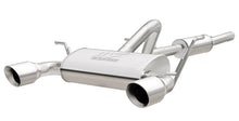 Carica l&#39;immagine nel visualizzatore di Gallery, MagnaFlow 2018+ Jeep Wrangler 3.6L 409 SS Dual Split Rear Exit Polished Tips Cat-Back Exhaust