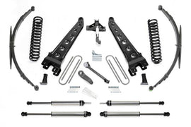 Fabtech 08-16 Ford F250/350 4WD 8in Radius Arm System w/DL Shocks