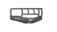 Laden Sie das Bild in den Galerie-Viewer, Road Armor 16-18 Chevy 1500 Stealth Front Winch Bumper w/Titan II Guard - Tex Blk