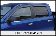 Charger l'image dans la galerie, EGR 15+ Chev Suburban/GMC Yukon XL Tape-On Window Visors - Set of 4 (641761)
