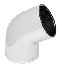 Cargar imagen en el visor de la galería, Spectre Universal Intake Elbow Tube (ABS) 3in. OD / 60 Degree - Chrome
