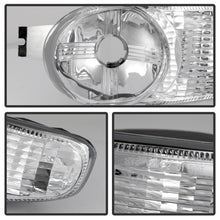 गैलरी व्यूवर में इमेज लोड करें, Xtune GMC Sierra Denali 00-06 Bumper Lights Clear CBL-GD00-C