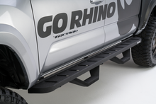 Charger l'image dans la galerie, Go Rhino 15-19 Chevy 2500HD RB10 Complete Kit w/RB10 + Brkts + 2 RB10 Drop Steps
