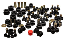 Load image into Gallery viewer, Energy Suspension 02-09 Nissan 350Z / 03-07 Infinity G35 Coupe Black Hyper-Flex Master Bushing Set