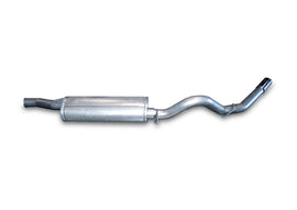 Gibson 07-10 GMC Sierra 2500 HD SLE 6.0L 3.5in Cat-Back Single Exhaust - Stainless