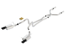 गैलरी व्यूवर में इमेज लोड करें, Borla 2011-2012 Mustang GT 5.0L Black Chrome 4.5in Rd Tip ATAK Catback Exhaust