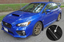गैलरी व्यूवर में इमेज लोड करें, Rally Armor 15+ Subaru WRX &amp; STi Sedan Only UR Black Mud Flap w/ White Logo