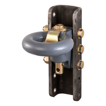 Carica l&#39;immagine nel visualizzatore di Gallery, Curt SecureLatch Lunette Ring &amp; Channel (40000 lbs 3in I.D. 11-3/4in Channel Height)