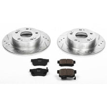 Carica l&#39;immagine nel visualizzatore di Gallery, Power Stop 04-08 Acura TSX Rear Z23 Evolution Sport Brake Kit