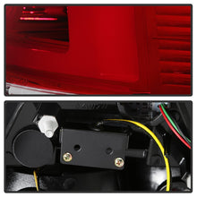 Laden Sie das Bild in den Galerie-Viewer, Spyder Pontiac G8 08-09 Version 2 Light Bar LED Tail Lights - Red Clear- ALT-YD-PG808V2-LB-RC